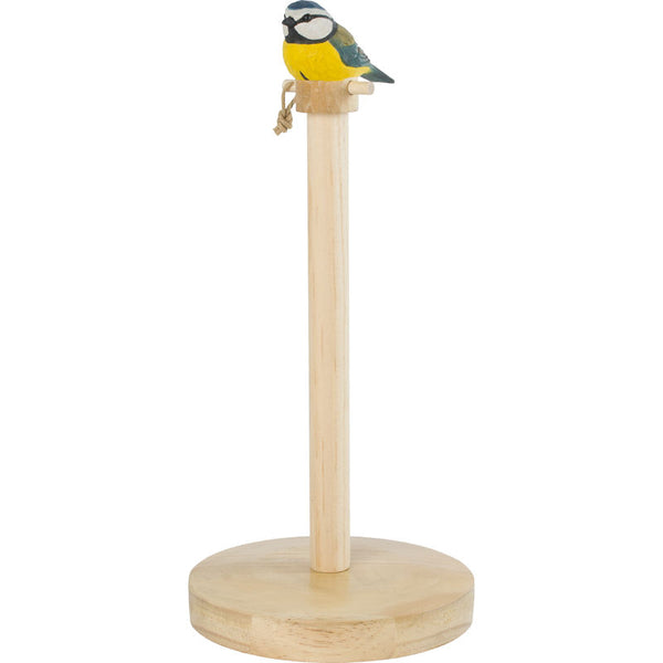 Wildlife Garden Kitchen Roll Holder - Blue Tit