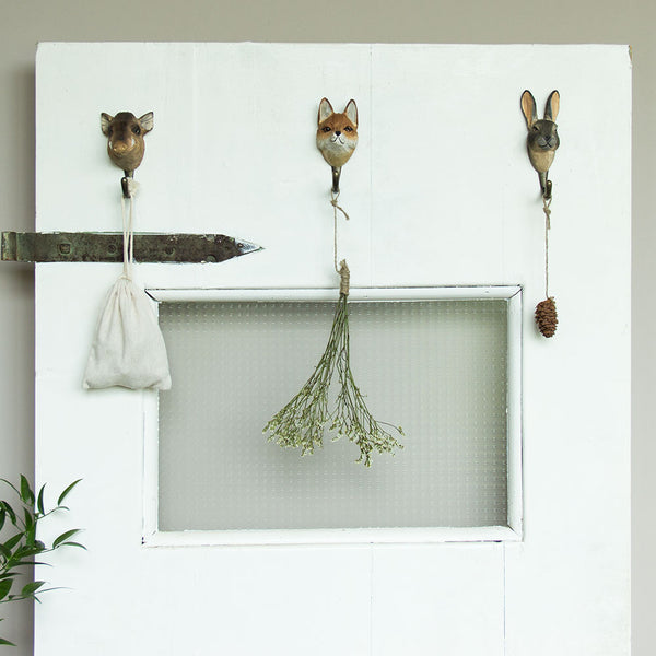 Wildlife Garden Hook - Hare