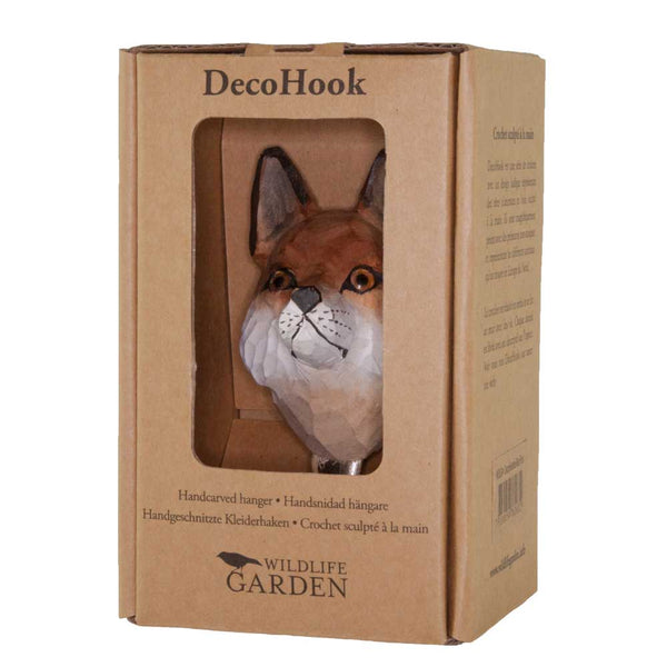 Wildlife Garden Hook - Fox