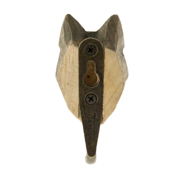 Wildlife Garden Hook - Wolf