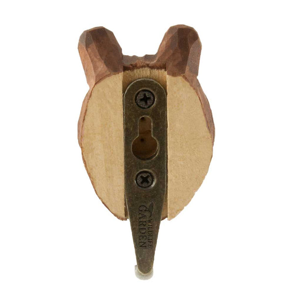 Wildlife Garden Hook - Bear