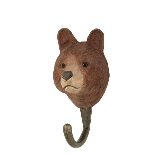 Wildlife Garden Hook - Bear
