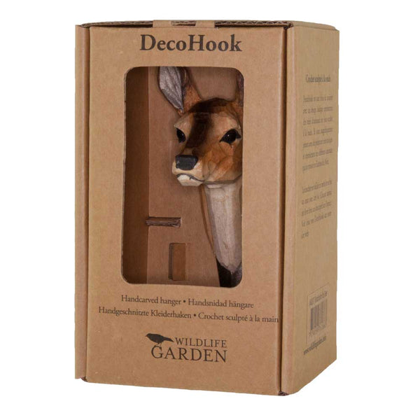Wildlife Garden Hook - Roe Deer