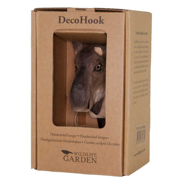 Wildlife Garden Hook - Moose