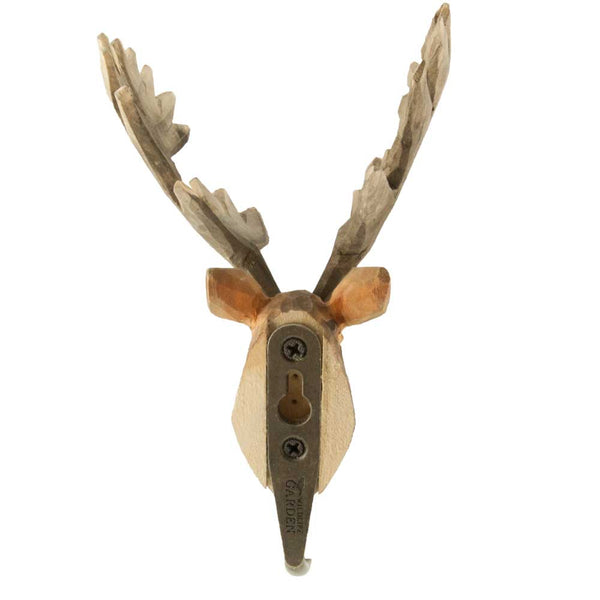 Wildlife Garden Hook - Red Deer