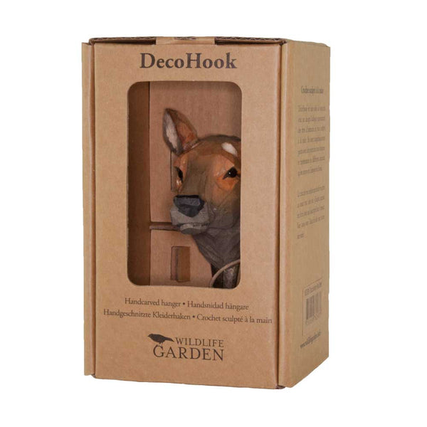 Wildlife Garden Hook - Red Deer