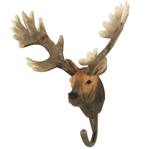 Wildlife Garden Hook - Red Deer