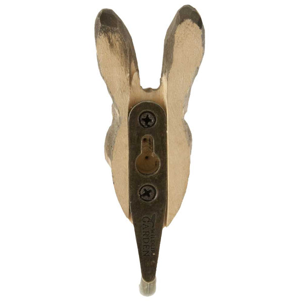 Wildlife Garden Hook - Hare