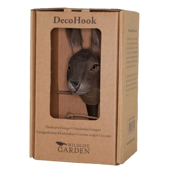Wildlife Garden Hook - Hare