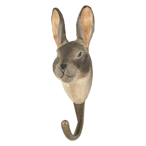 Wildlife Garden Hook - Hare