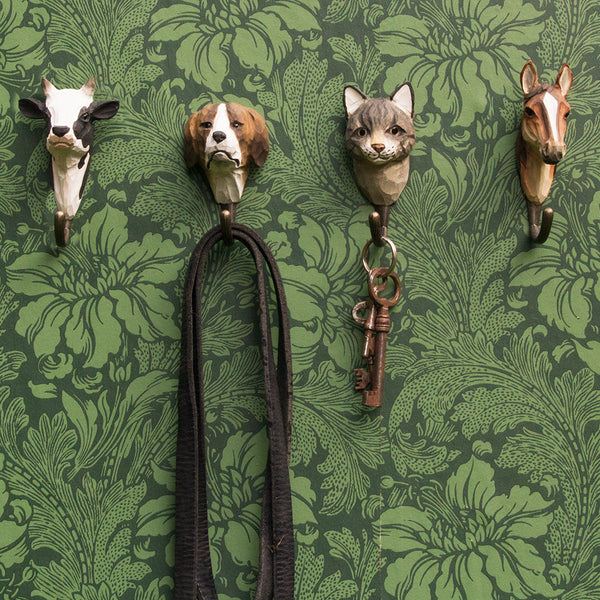 Wildlife Garden Hook - Cow