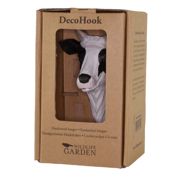 Wildlife Garden Hook - Cow