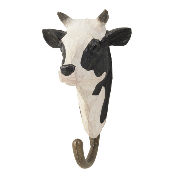 Wildlife Garden Hook - Cow
