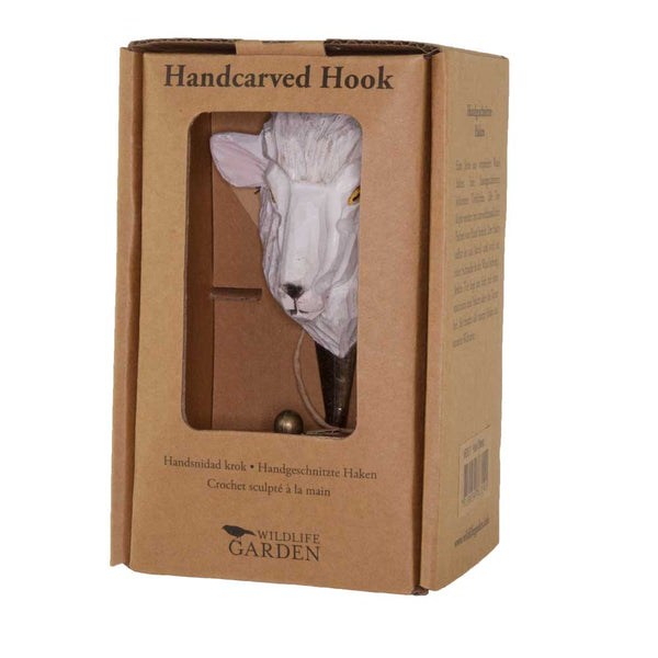 Wildlife Garden Hook - Sheep