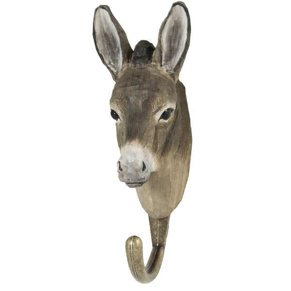 Wildlife Garden Hook - Donkey