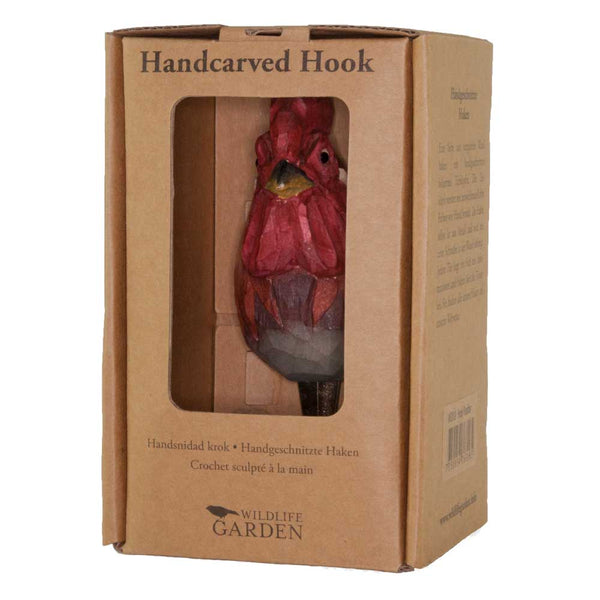 Wildlife Garden Hook - Rooster
