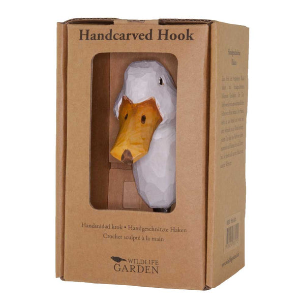 Wildlife Garden Hook - Duck