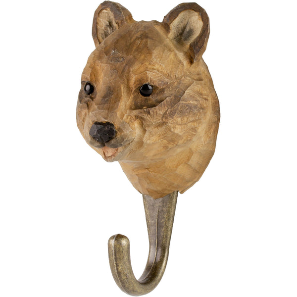 Wildlife Garden Hook - Quokka