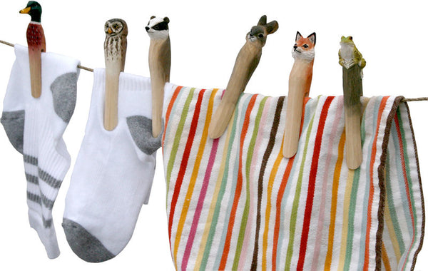 Wildlife Garden Peg - Fox