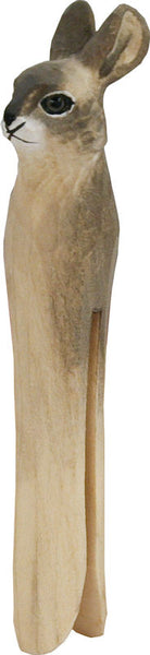 Wildlife Garden Peg - Rabbit