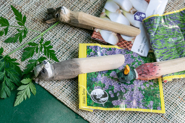 Wildlife Garden Peg - Badger