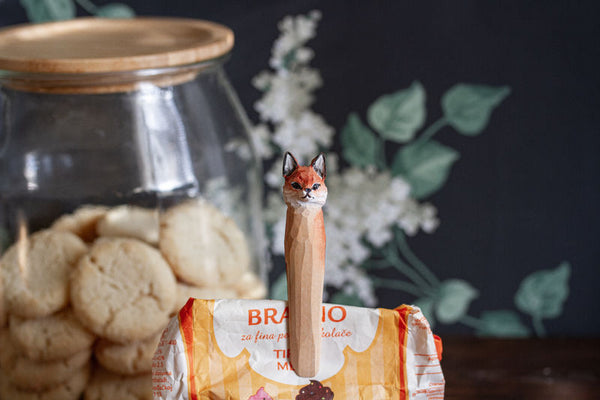 Wildlife Garden Peg - Fox