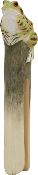 Wildlife Garden Peg - Frog