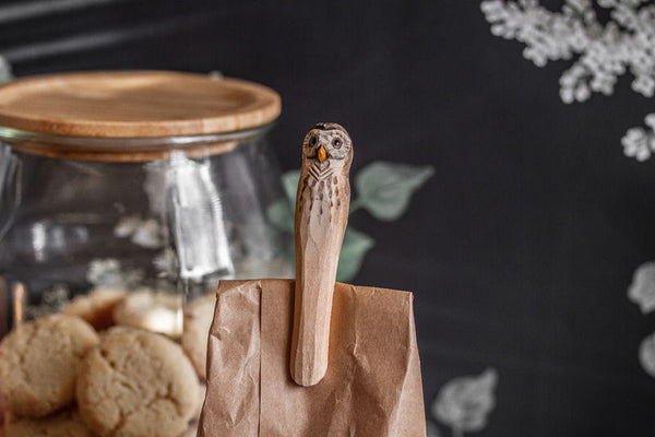 Wildlife Garden Peg - Owl