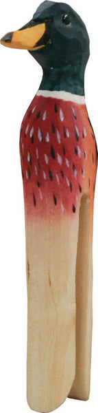 Wildlife Garden Peg - Duck