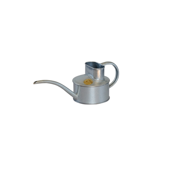 Haws Watering Can 0.5 Litre Galvanised