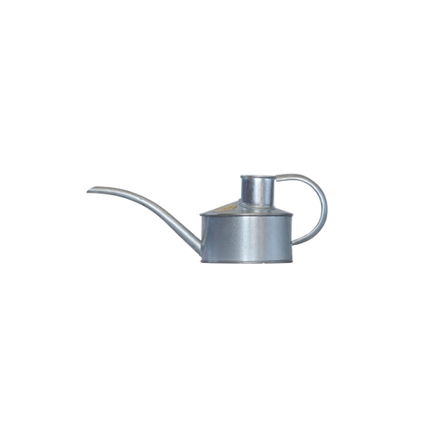 Haws Watering Can 0.5 Litre Galvanised