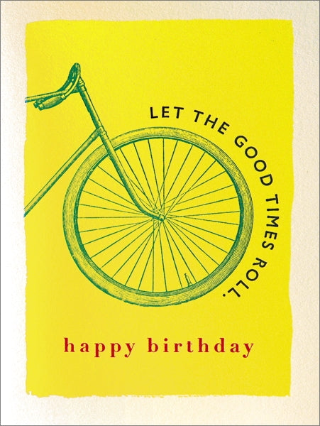 Card - Archivist Let the Good Times Roll