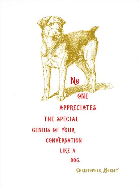 Card - Archivist Like a Dog