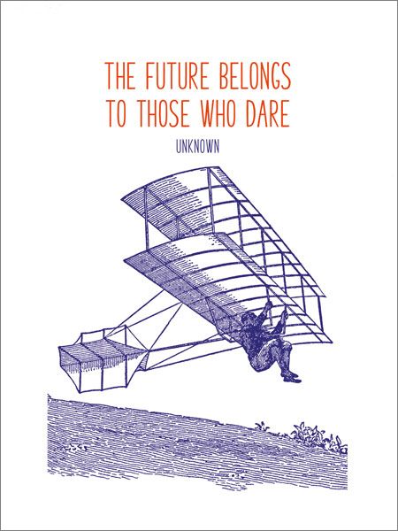 Card - Archivist The Future Belongs