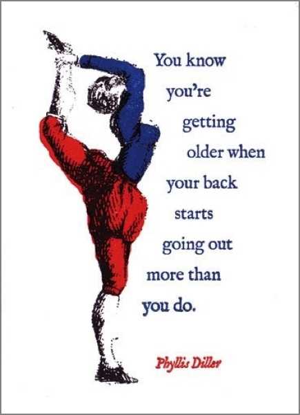 Card - Archivist Getting Older