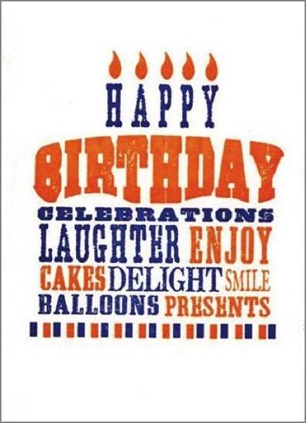 Card - Archivist Birthday Cake