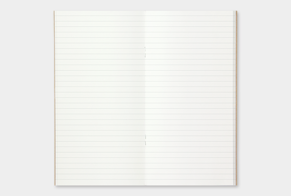 Traveler's Notebook 001 Refill Lined