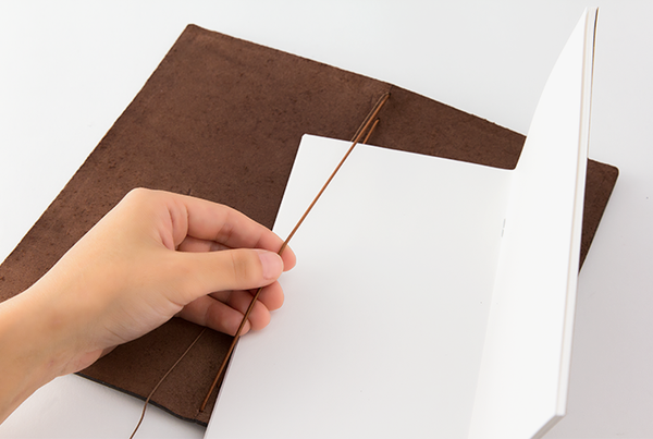 Traveler's Notebook Brown