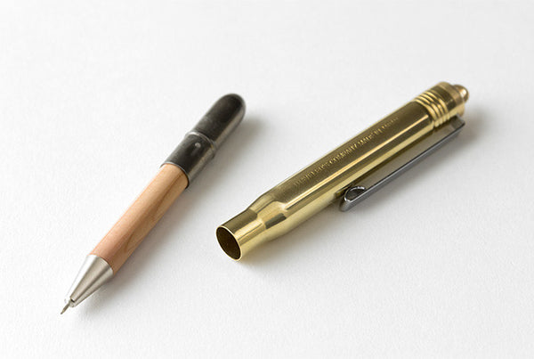 Traveler's Brass Ballpoint Pen
