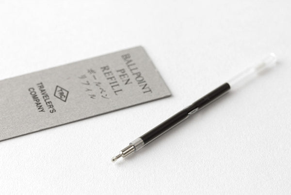 Traveler's Brass Ballpoint Pen