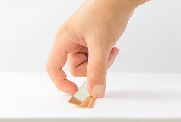 Traveler's Brass Ruler