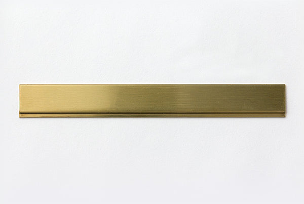 Traveler's Brass Ruler