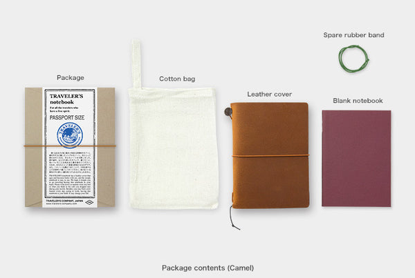 Traveler's Notebook Passport Camel