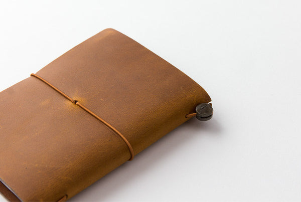 Traveler's Notebook Passport Camel