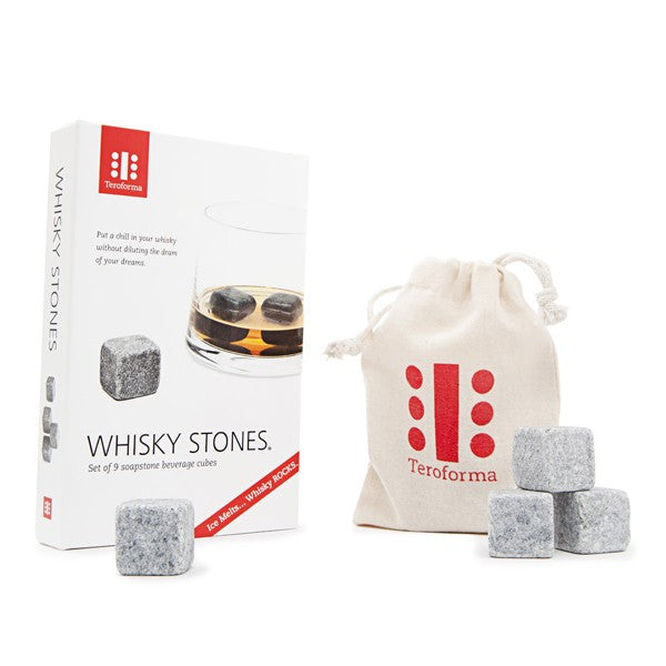 Teroforma Whisky Stones