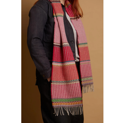 Wallace Sewell Scarf - Cassia Candy