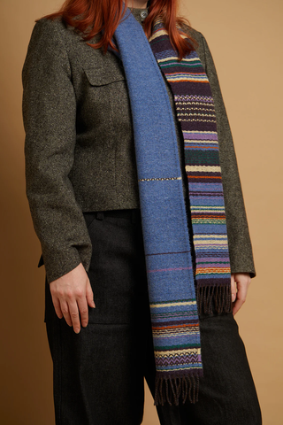 Wallace Sewell Scarf - Lavanda Damson