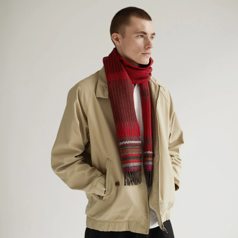 Wallace Sewell Scarf - Bothy Dahlia