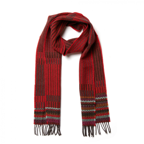 Wallace Sewell Scarf - Bothy Dahlia