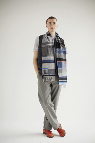 Wallace Sewell Scarf - Maela Ash